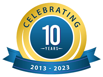 celebrating 10 yreas